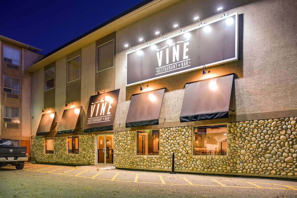 Peavine Inn & Suites High Prairie Restoran foto