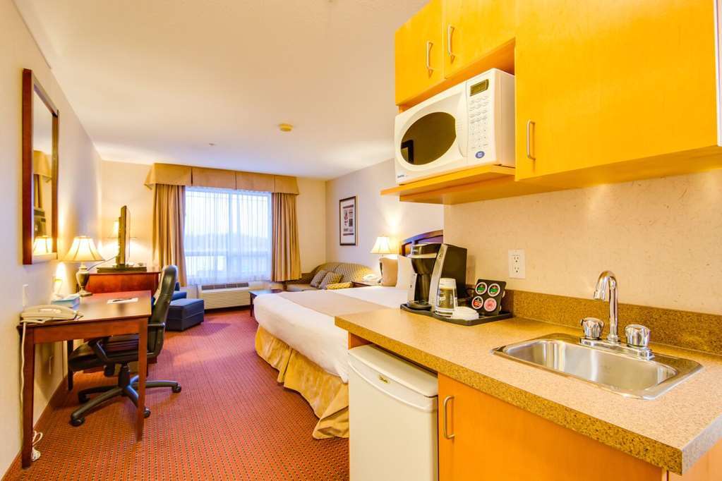 Peavine Inn & Suites High Prairie Ruang foto