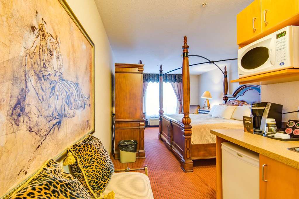 Peavine Inn & Suites High Prairie Ruang foto