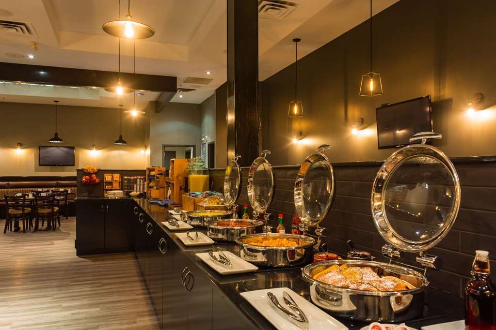 Peavine Inn & Suites High Prairie Restoran foto