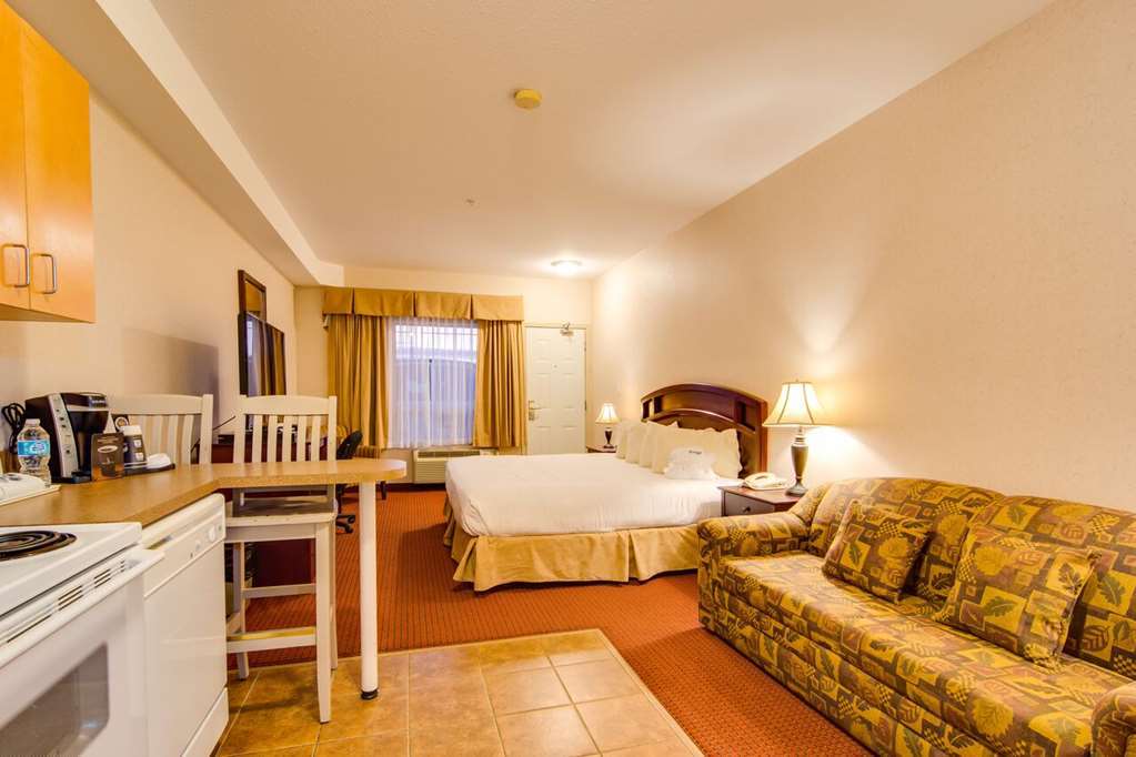 Peavine Inn & Suites High Prairie Ruang foto