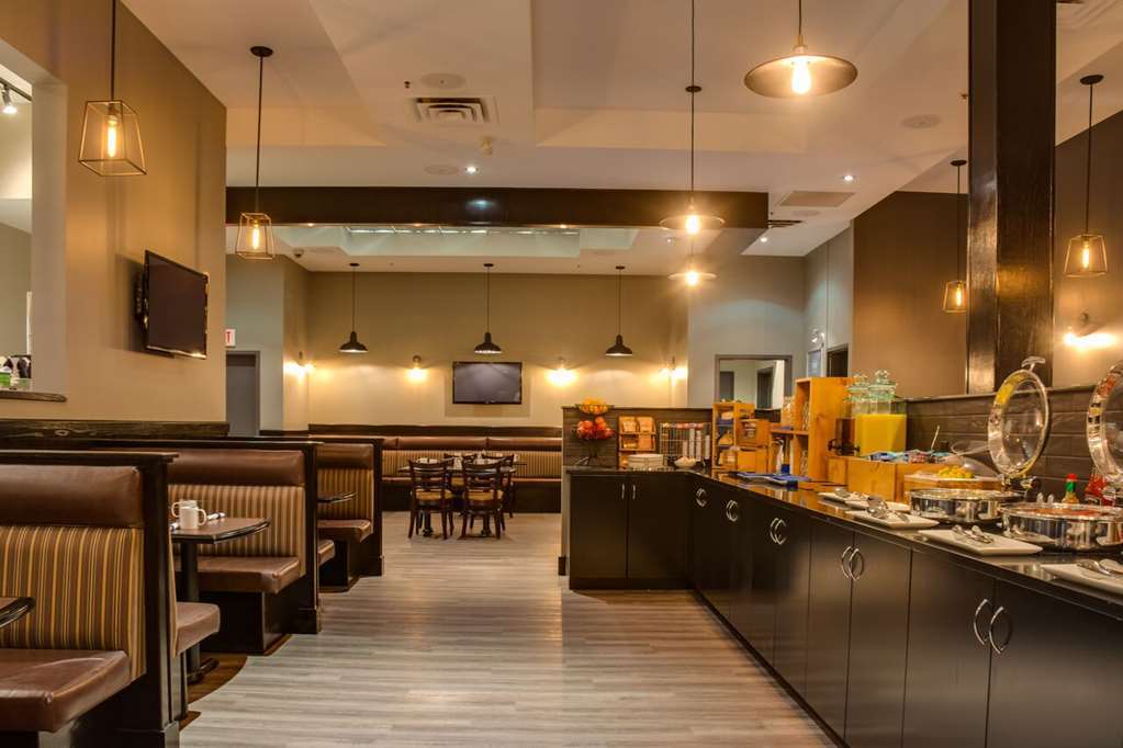 Peavine Inn & Suites High Prairie Restoran foto