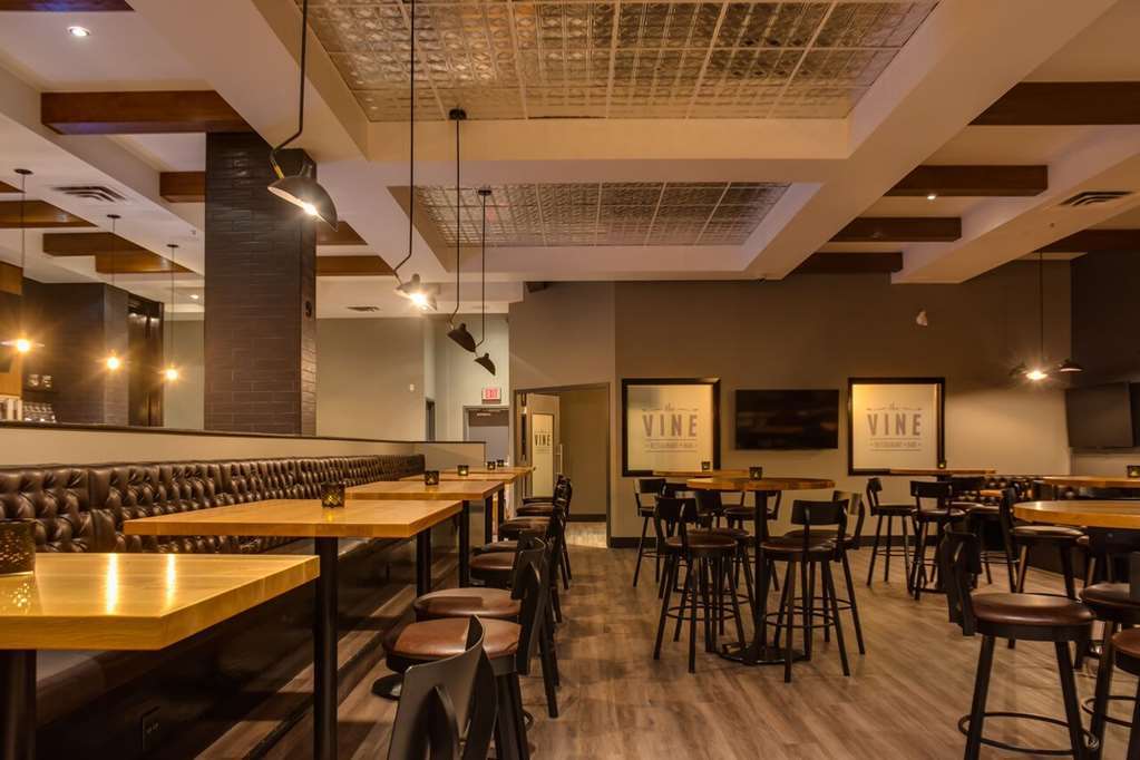 Peavine Inn & Suites High Prairie Restoran foto